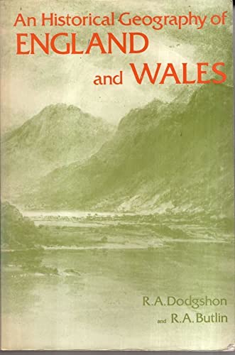 9780122192524: An Historical Geography of England and Wales