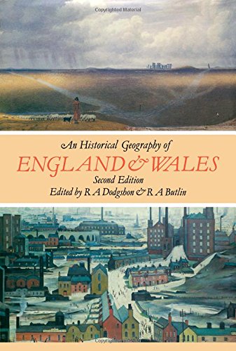Imagen de archivo de Historical Geography of England and Wales a la venta por Dream Books Co.