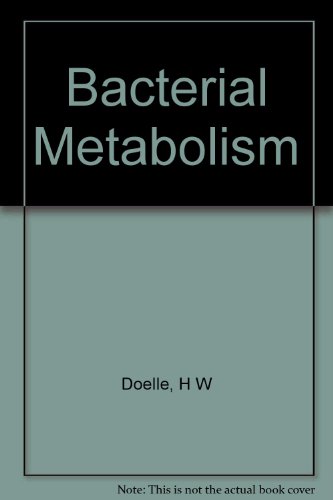 Beispielbild fr Bacterial Metabolism zum Verkauf von Better World Books