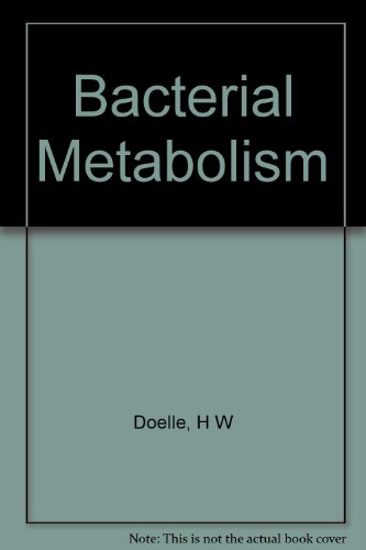 Stock image for Bacterial Metabolism for sale by Better World Books