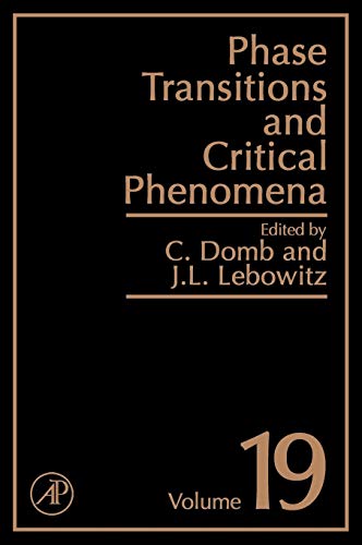 9780122203190: Phase Transitions and Critical Phenomena Volume 19