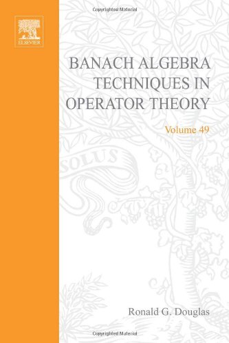 9780122213502: Banach Algebra Techniques in Operator Theory (Pure & Applied Mathematics S.)