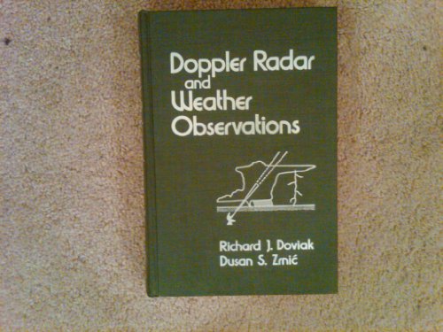 Beispielbild fr Doppler Radar and Weather Observations zum Verkauf von Wonder Book