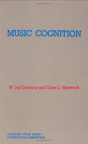 Beispielbild fr Music Cognition (Academic Press Series in Cognition & Perception) zum Verkauf von Your Online Bookstore