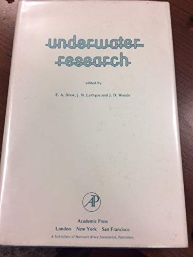 9780122219504: Underwater Research