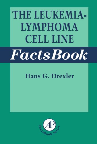 9780122219702: The Leukemia-Lymphoma Cell Line Factsbook