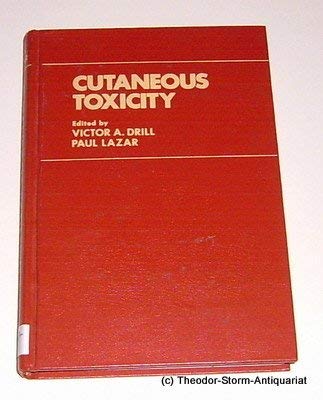 Beispielbild fr Cutaneous Toxicity zum Verkauf von Better World Books