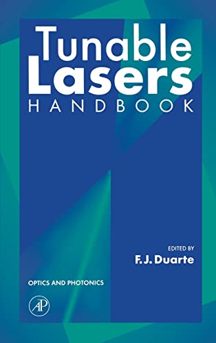9780122226953: Tunable Lasers Handbook (Optics and Photonics)