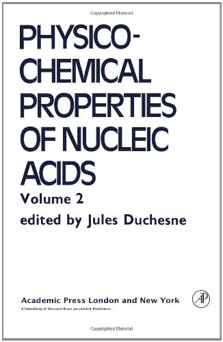 9780122229022: Physico-chemical Properties of Nucleic Acids: v. 2