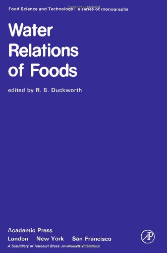 Beispielbild fr Water Relations of Foods. Proceedings of an International Symposium Held in Glasgow, September 1974. zum Verkauf von Lawrence Jones Books