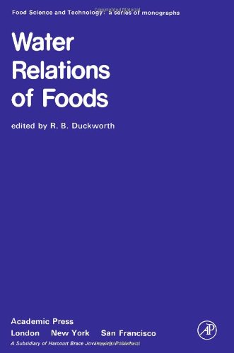 Imagen de archivo de Water Relations of Foods. Proceedings of an International Symposium Held in Glasgow, September 1974. a la venta por Lawrence Jones Books