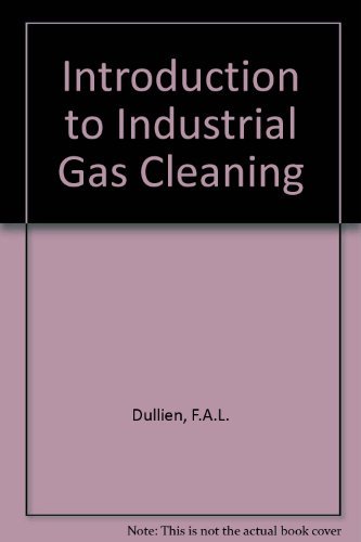 Stock image for Introduction to Industrial Gas Cleaning for sale by Anybook.com