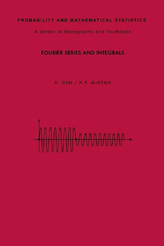 9780122264511: Fourier Series and Integrals (Probability and Mathematical Statistics)