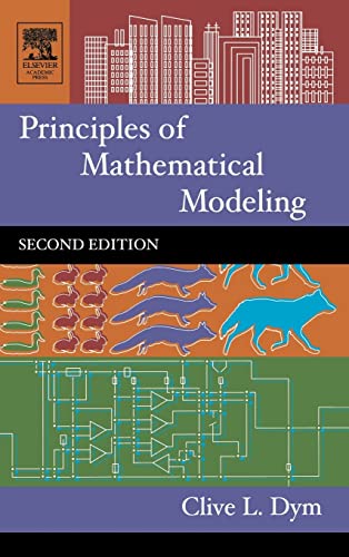 Imagen de archivo de Principles of Mathematical Modeling a la venta por HPB-Red