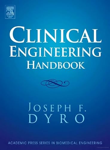 9780122265709: Clinical Engineering Handbook