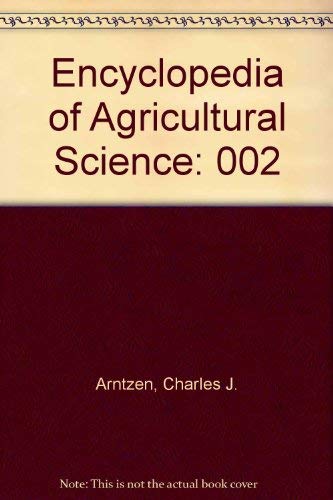 Stock image for Encyclopedia of Agricultural Science for sale by Books Puddle