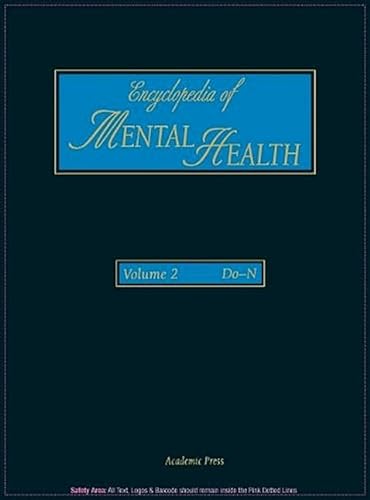 9780122266775: Encyclopedia of Mental Health