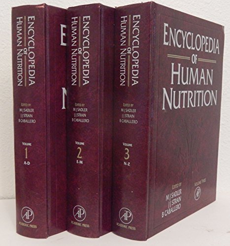 Beispielbild fr Encyclopedia of Human Nutrition (Volume 3) zum Verkauf von Anybook.com