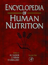 Beispielbild fr Encyclopedia of Human Nutrition: 001 zum Verkauf von DFTP Holdings