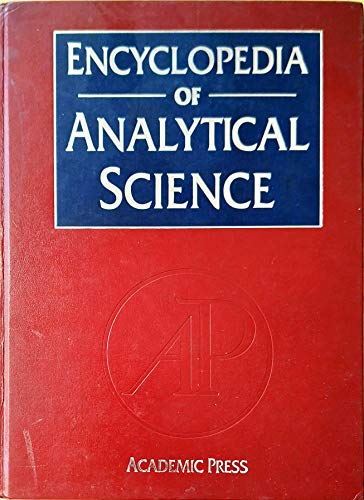Stock image for ENCYCLOPEDIA OF ANALYTICAL SCIENCE (10 volume set, complete) for sale by Frey Fine Books