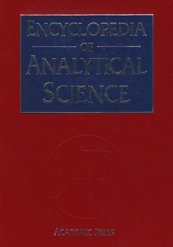 Beispielbild fr Encyclopedia Of Analytical Science: Vol 1 zum Verkauf von Romtrade Corp.