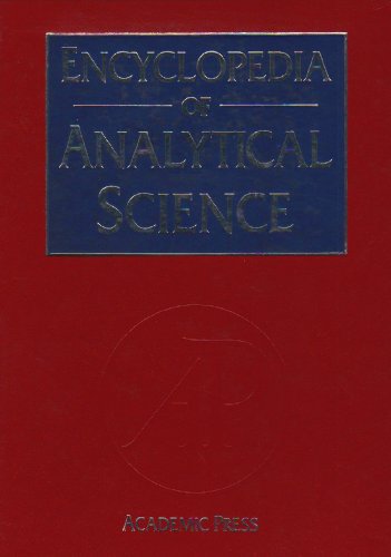 Stock image for Encyclopedia of analytical science (vol. 1 only) for sale by Acanthophyllum Books