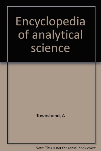 Stock image for Encyclopedia of Analytical Science - Vol 4 for sale by Buchpark