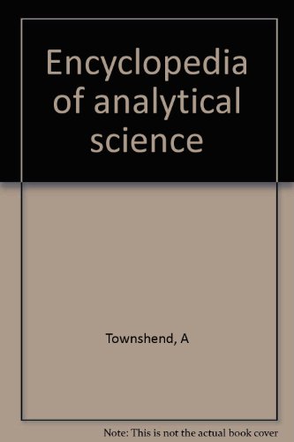 9780122267048: Encyclopedia of analytical science