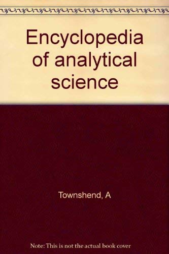 Stock image for Encyclopedia of Analytical Science - Vol 5 for sale by Buchpark