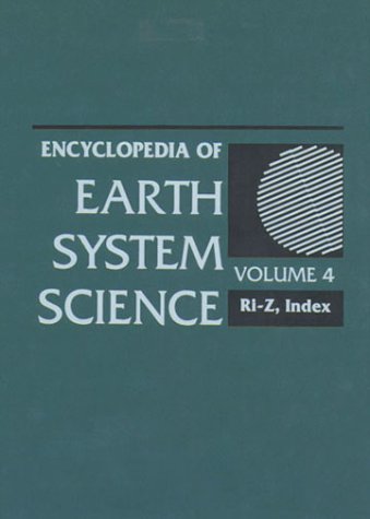 9780122267192: Encyclopedia of Earth System Science