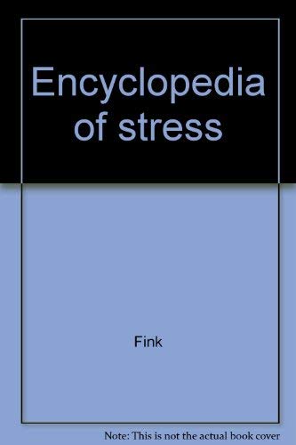 Stock image for Encyclopedia of Stress for sale by Better World Books