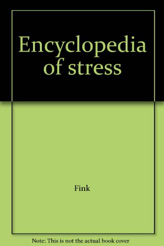 9780122267376: Encyclopedia of stress