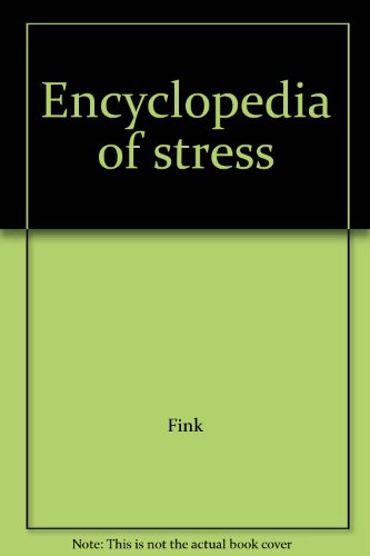 Stock image for Encyclopedia of stress for sale by West Coast Bookseller