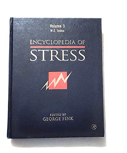 9780122267383: Encyclopedia of stress