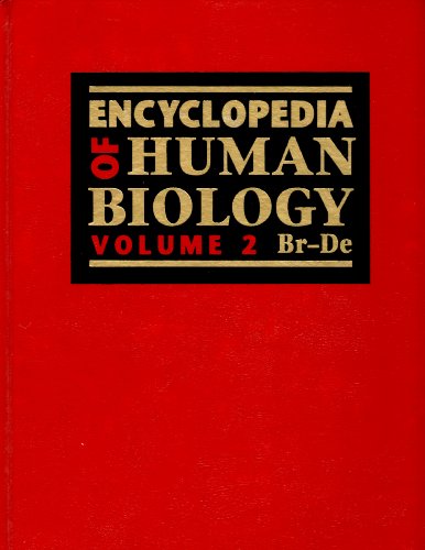 Imagen de archivo de Encyclopedia of Human Biology a la venta por Better World Books: West