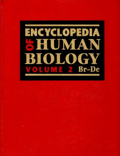 Stock image for Encyclopedia of Human Biology for sale by Better World Books: West