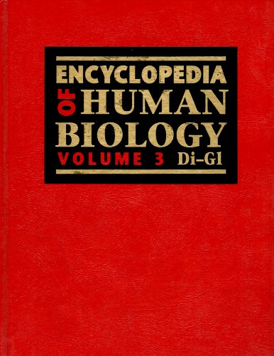 Stock image for Encyclopedia of Human Biology, 3 for sale by BookHolders