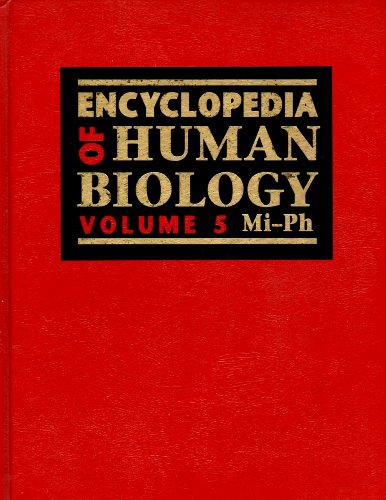 Imagen de archivo de Encyclopedia of Human Biology a la venta por Better World Books: West