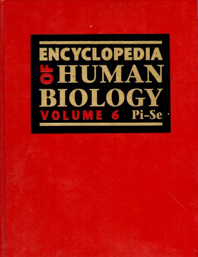 Imagen de archivo de Encyclopedia of Human Biology a la venta por Better World Books: West