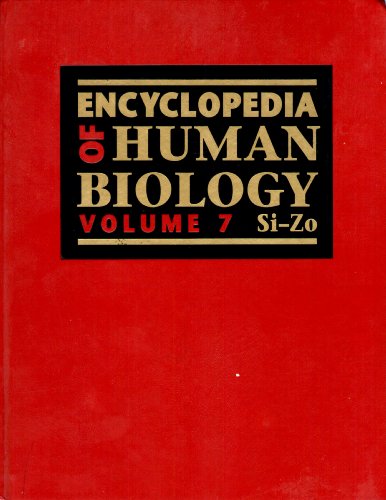 Stock image for Encyclopedia of Human Biology for sale by Better World Books