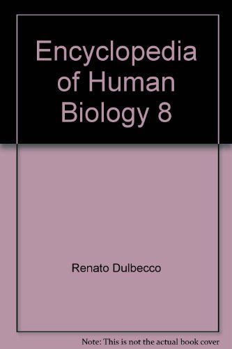 Imagen de archivo de Encyclopedia of Human Biology a la venta por Better World Books: West