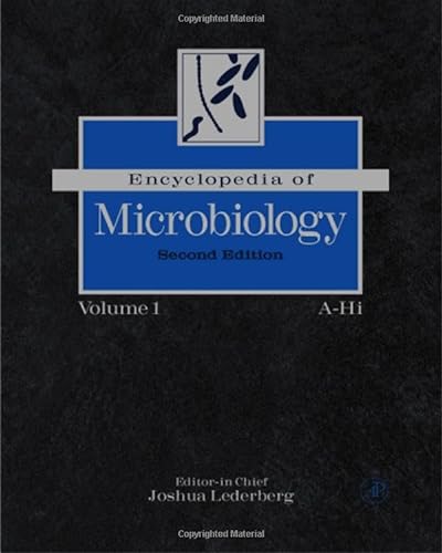Imagen de archivo de Encyclopedia of Microbiology, Four-Volume Set a la venta por Cambridge Rare Books