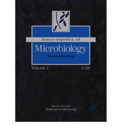 Stock image for Encyclopedia of Microbiology, Four-Volume Set for sale by Cambridge Rare Books