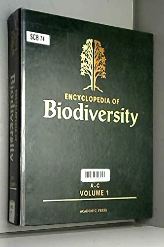 9780122268663: Encyclopedia of Biodiversity (A-C Volume 1)