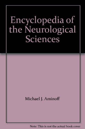 Stock image for Encyclopedia of the Neurological Sciences for sale by HPB-Red