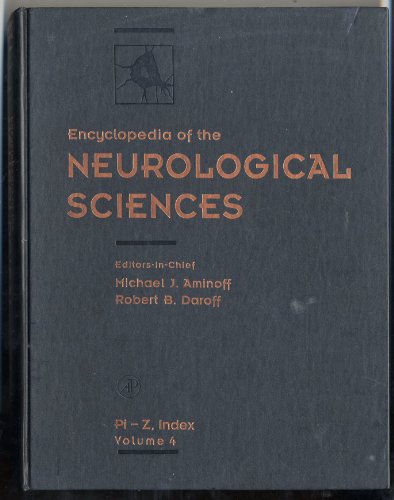 Stock image for Encyclopedia of the Neurological Sciences (Volume # 4) for sale by HPB-Red