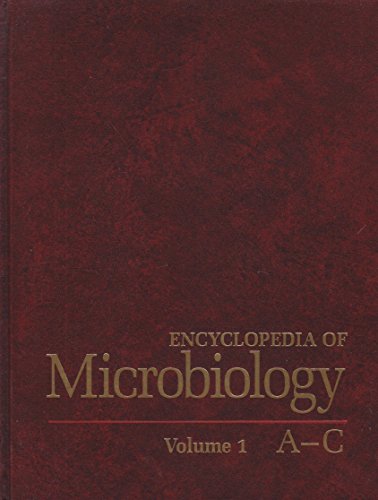 Stock image for Encyclopedia of Microbiology, Four-Volume Set: Encyclopedia of Microbiology, Volume 1 for sale by Phatpocket Limited