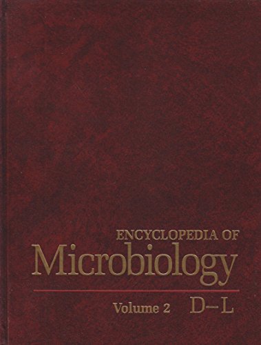 Stock image for Encyclopedia of Microbiology, Four-Volume Set: Encyclopedia of Microbiology, Volume 2 for sale by Phatpocket Limited