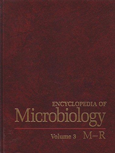 Stock image for Encyclopedia of Microbiology, Four-Volume Set: Encyclopedia of Microbiology, Volume 3 for sale by Phatpocket Limited