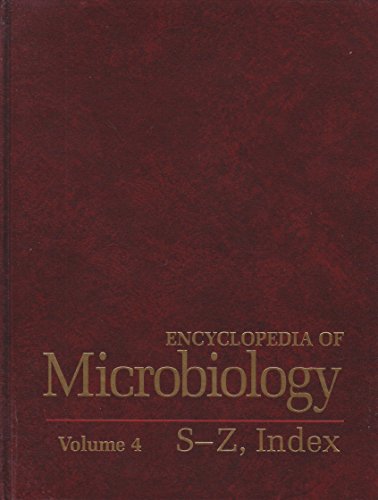 Stock image for Encyclopedia of Microbiology, Four-Volume Set: Encyclopedia of Microbiology, Volume 4 for sale by Mispah books